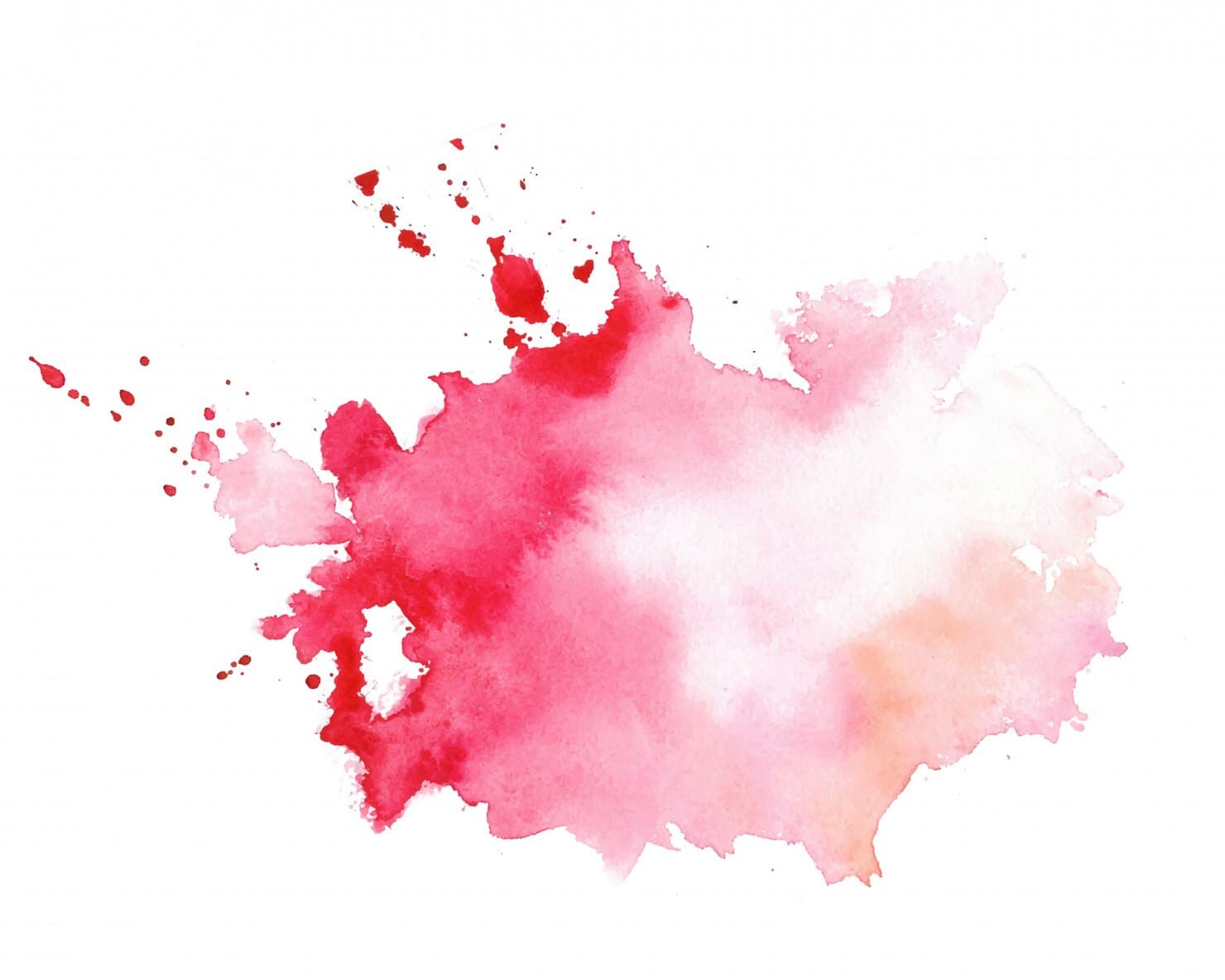 Watercolor splash